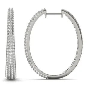 Summit Hoop Earrings image, 