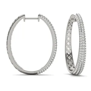 Summit Hoop Earrings image, 