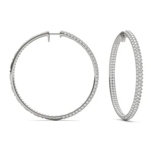 Inside Out Extra Hoop Earrings image, 