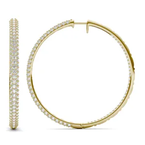 Inside Out Extra Hoop Earrings image, 