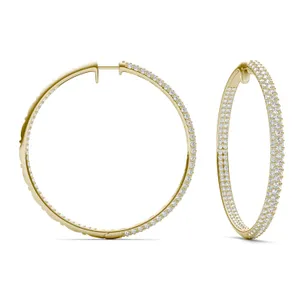 Inside Out Extra Hoop Earrings image, 