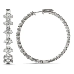 Couture Fawn Hoop Earrings image, 