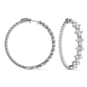 Couture Fawn Hoop Earrings image, 
