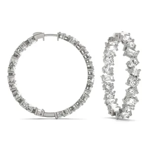 Revel Couture Hoop Earrings image, 