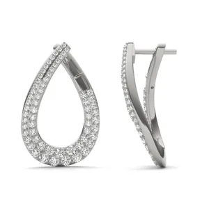 Teardrop Wraparound Earrings image, 