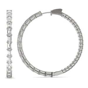 Dyad Couture Hoop Earrings image, 