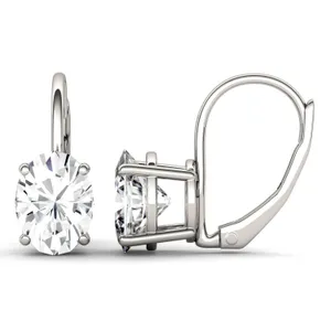 Oval Zoe Drop Earrings image, 