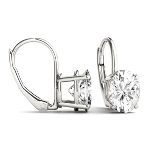 Oval Zoe Drop Earrings image, 