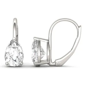 Pear Zoe Drop Earrings image, 