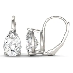 Pear Zoe Drop Earrings image, 