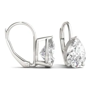 Pear Zoe Drop Earrings image, 