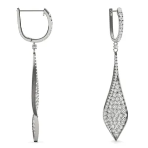 Deco Pavé Drop Earrings image, 