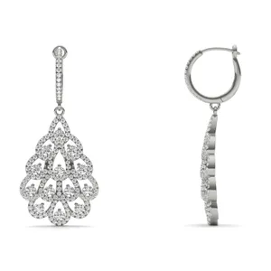 Pavone Drop Earrings image, 