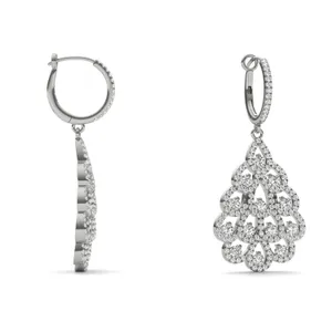 Pavone Drop Earrings image, 
