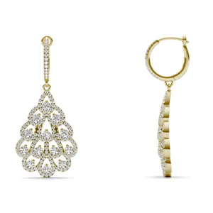Pavone Drop Earrings image, 