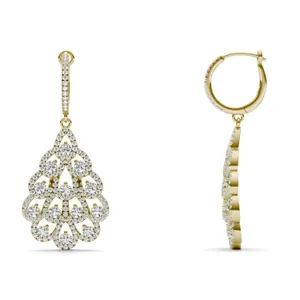 Pavone Drop Earrings image, 
