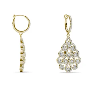Pavone Drop Earrings image, 