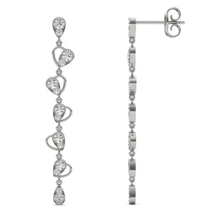 Silhouette Drop Earrings image, 