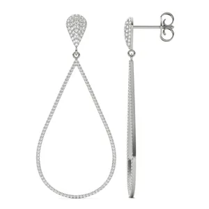 Teardrop Aria Drop Earrings image, 