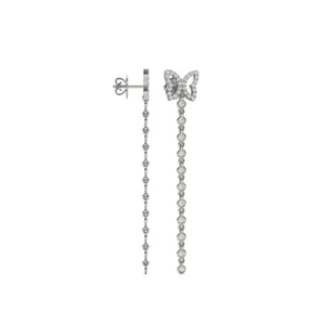 Butterfly Drop Earrings image, 