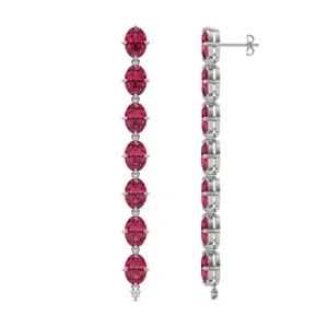 Ruby Lyon Drop Earrings image, 