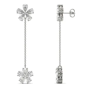 Viola Couture Drop Earrings image, 