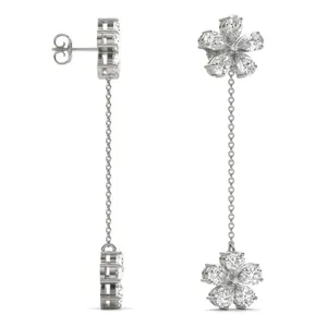 Viola Couture Drop Earrings image, 