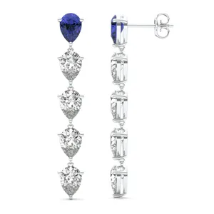 Sapphire Decadence Drop Earrings image, 
