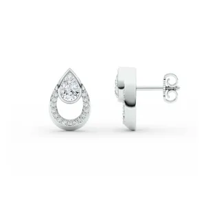 Pear Prisma Stud Earrings image, 