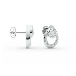 Pear Prisma Stud Earrings image, 