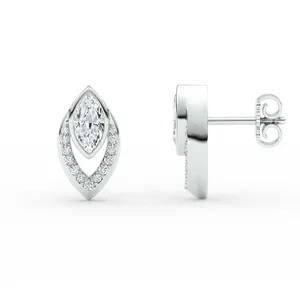 Marquise Prisma Stud Earrings image, 