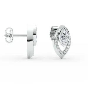Marquise Prisma Stud Earrings image, 