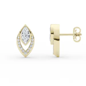 Marquise Prisma Stud Earrings image, 