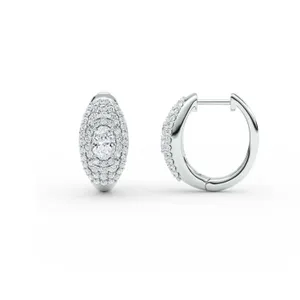 Margaux Hoop Earrings image, 