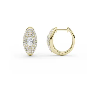 Margaux Hoop Earrings image, 