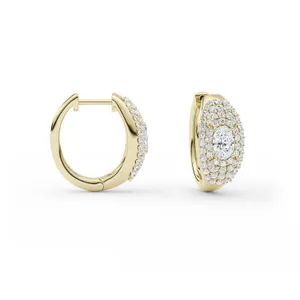 Margaux Hoop Earrings image, 
