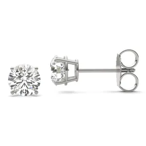 1.50 Ct. Tw. Dazzling Deal Four-Prong Basket Stud Earring image, 