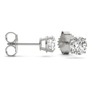 1.50 Ct. Tw. Dazzling Deal Four-Prong Basket Stud Earring image, 