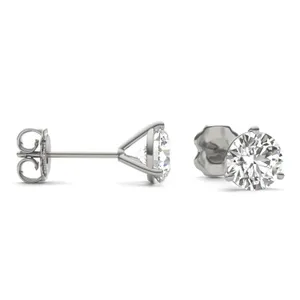 1.50 Ct. Tw. Dazzling Deal Three-Prong Martini Stud Earring image, 