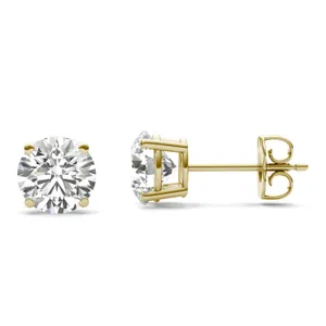 2.00 Ct. Tw. Dazzling Deal Four-Prong Basket Stud Earring image, 