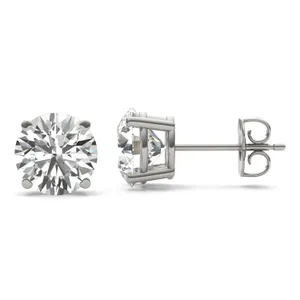3.00 Ct. Tw. Dazzling Deal Four-Prong Basket Stud Earring image, 
