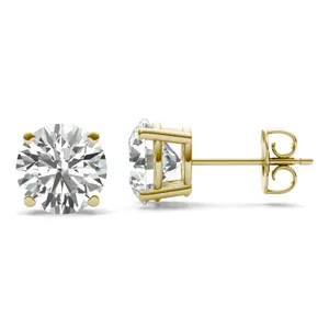3.00 Ct. Tw. Dazzling Deal Four-Prong Basket Stud Earring image, 