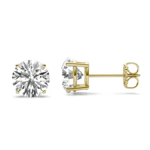 4.00 Ct. Tw. Dazzling Deal Four-Prong Basket Stud Earring image, 