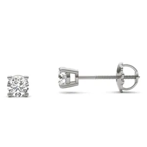 0.50 Ct. Tw. Dazzling Deal Four-Prong Basket Stud Earring image, 