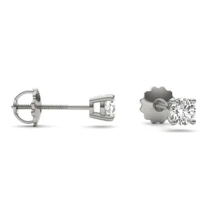 0.50 Ct. Tw. Dazzling Deal Four-Prong Basket Stud Earring image, 