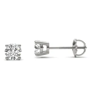 1.00 Ct. Tw. Dazzling Deal Four-Prong Basket Stud Earring image, 