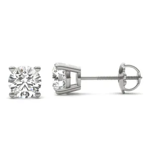 1.50 Ct. Tw. Dazzling Deal Four-Prong Basket Stud Earring image, 