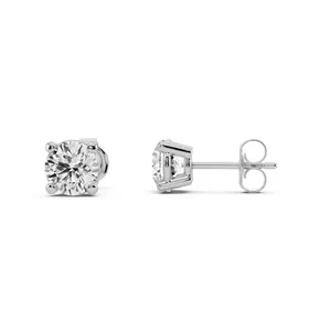 Round Stud Earrings image, 
