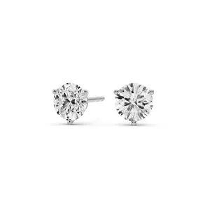 Three Prong Martini Stud Earring Essentials image, Three Prong Martini Stud Earring Essentials