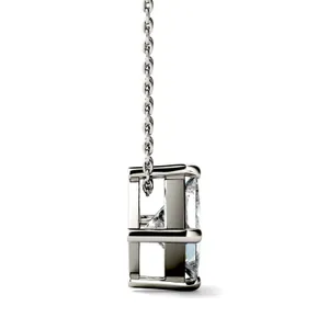 Princess Solitaire Pendant image, 